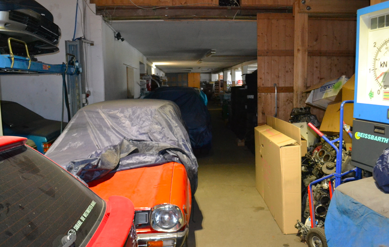 Illustration for article titled The Ultimate Secret Stash Of Mitsubishis Is Hidden In This Small German Town